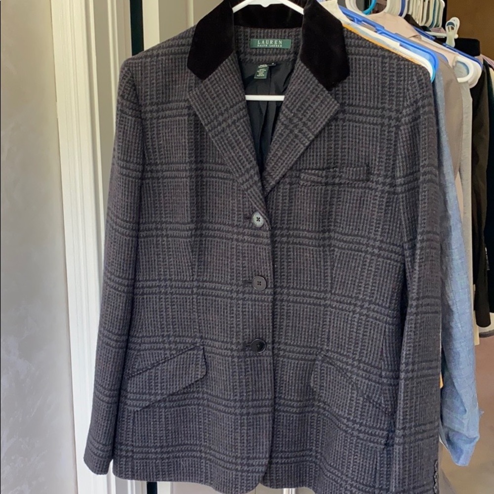 Ralph Lauren Women’s Wool Blazer NWT